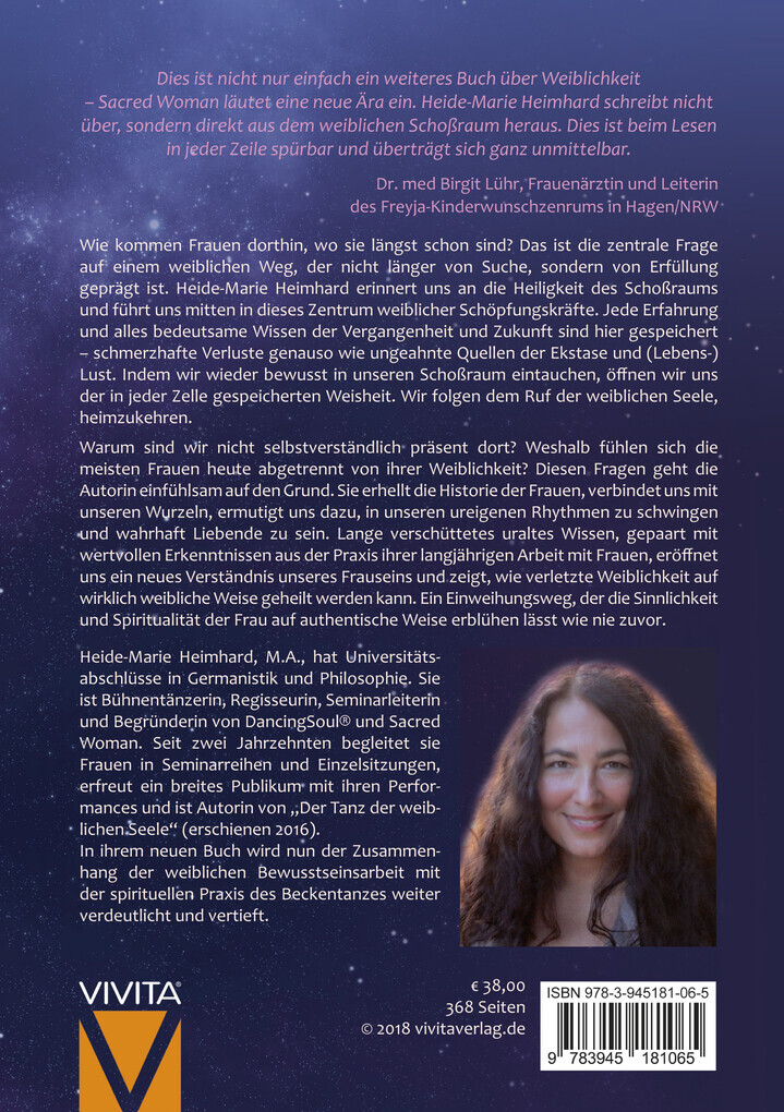 Thumbnail - Sacred Woman | Heide-marie Heimhard | 2022 | Deutsch