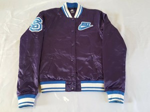 nike varsity bomber jacket