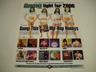 Hip Hop Honeys 1999 Promo Display Ad Agallah Lord Digga Bad Meets Evil other
