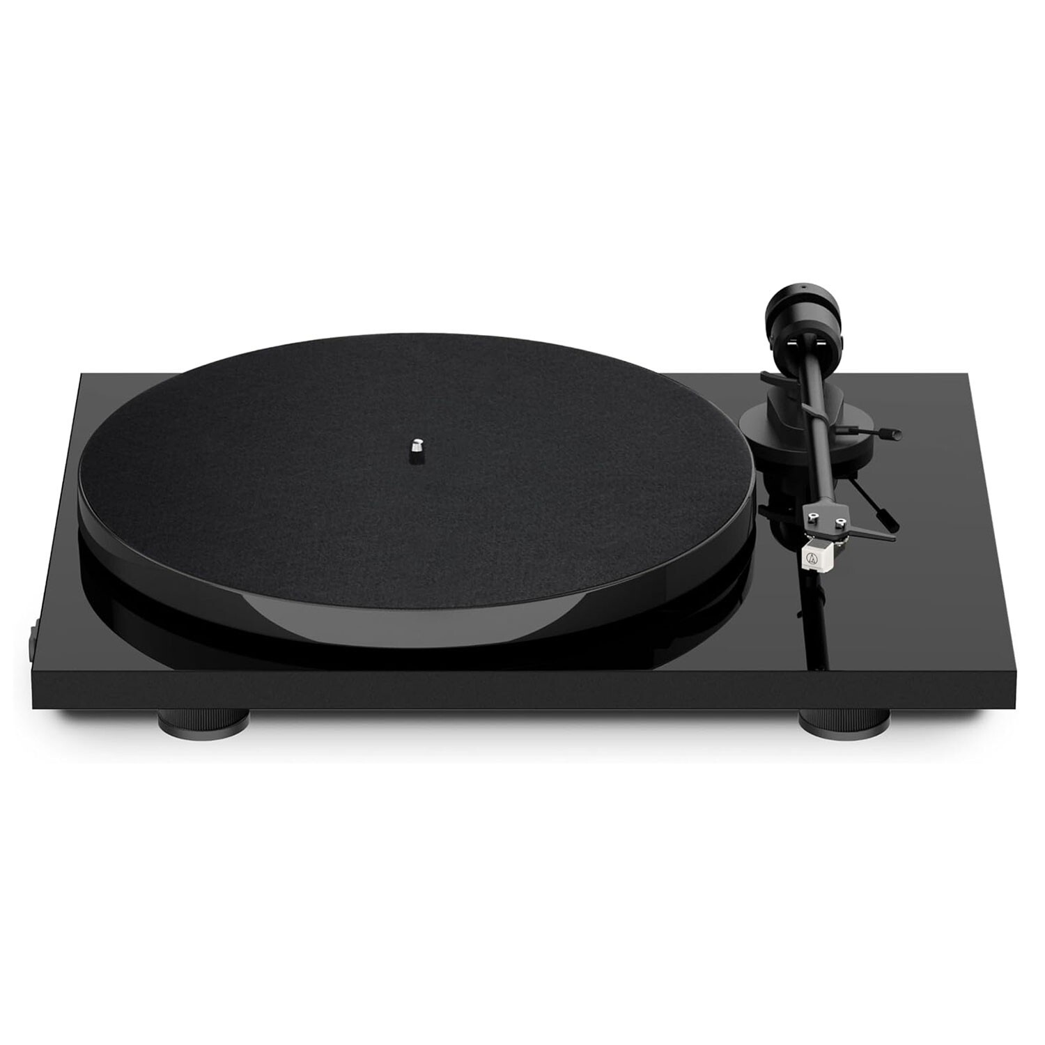 Pro-Ject E1 BT Turntable Bluetooth Record Player Pre-Amp ATN3600L Hi-Fi - Black