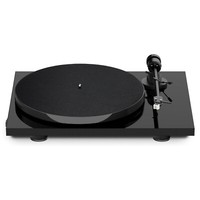 Pro-Ject E1 BT Turntable Bluetooth Record Player Pre-Amp ATN3600L Black OPEN BOX