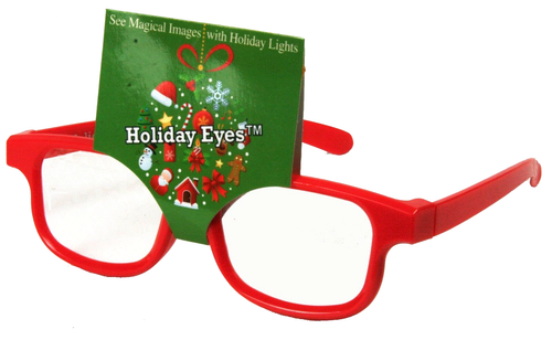 3D Christmas Glasses [4Pair Set] - Snowman-Tree-Snowflake-Star - for 2025 - Picture 3 of 5