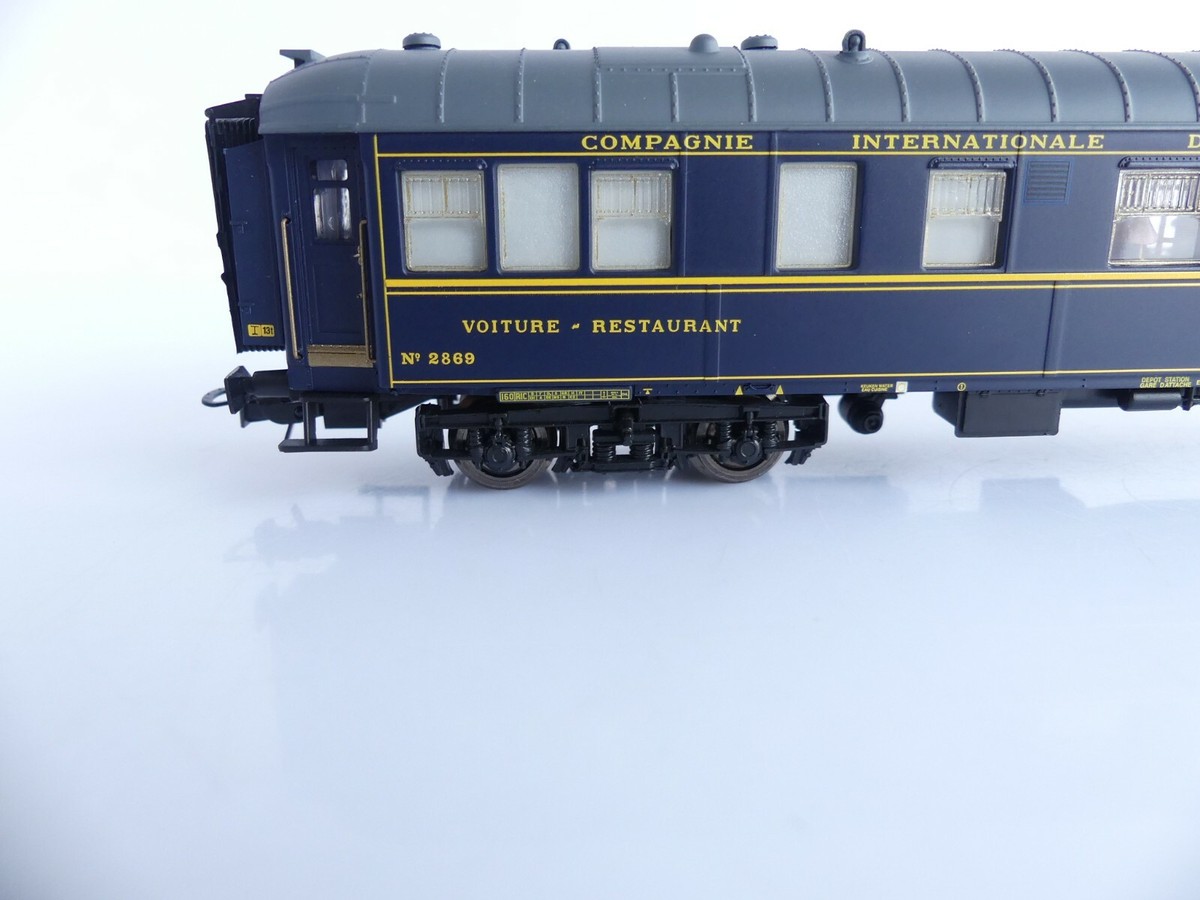 HOゲージ 国際列車 レストランカーCIWL (JOUEF / FRANCE) HOゲージ