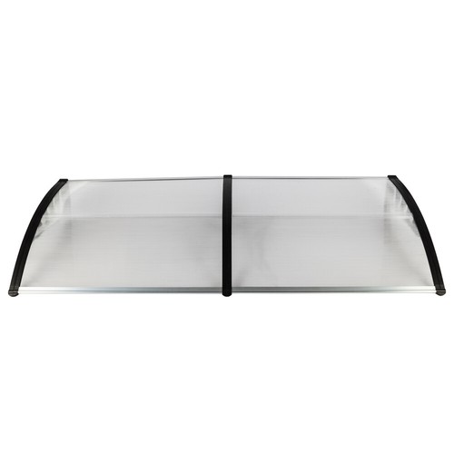 200x96CM Outdoor Front Door Window Awning Eaves Canopy Rain Cover UV Protected - Bild 12 von 12