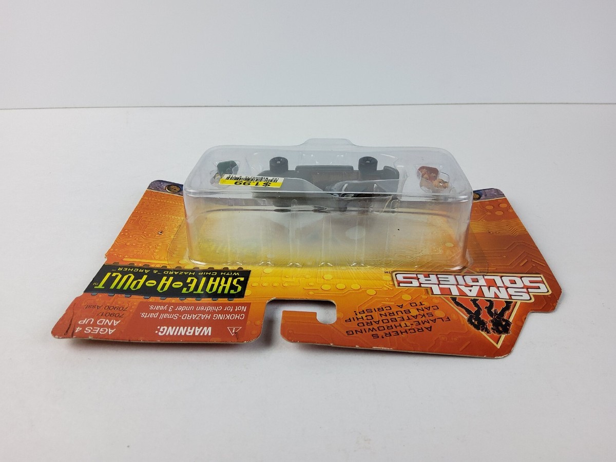 Small Soldiers アーチャー & チップハザード フィギュア 未使用】 SMALLSOLDIERS CHIPHAZARD Chip Hazard Small Soldiers