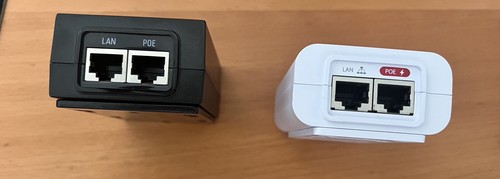 Ubiquiti PoE injector 48VDC (POE-48-24W-G) - Picture 4 of 5