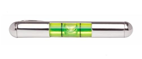Hombre Spirit Level Verde Rodio Sujeta Corbatas