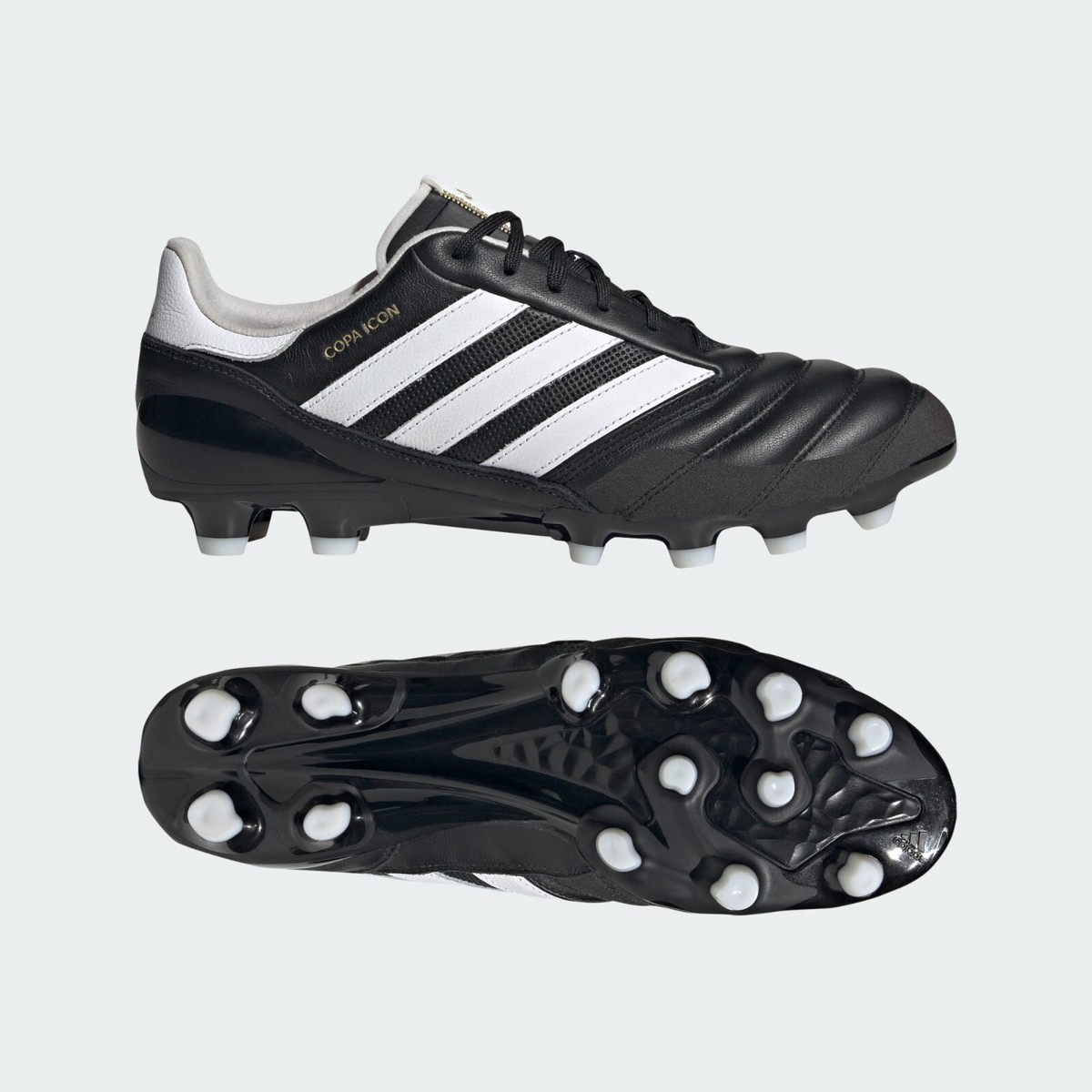 adidas COPA ICON JAPAN HG/AG ID4306 Black White Gold Soccer