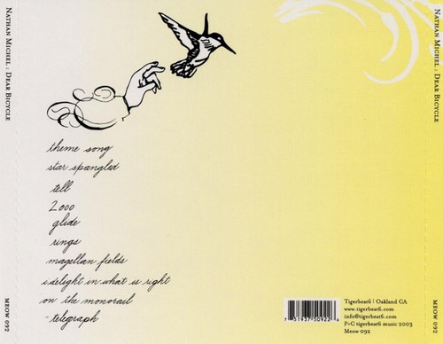 Nathan Michel / Dear Bicycle / CD / Abstract Grooves / Tigerbeat6 / US - Bild 2 von 2