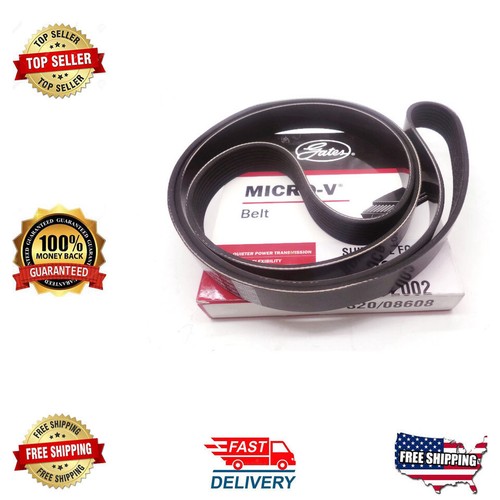 320/08608 - JCB BACKHOE GENUINE GATES BELT DRIVE 8PK L = 2002 - Bild 3 von 4