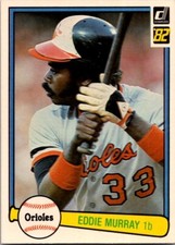 1982 Donruss #483 Eddie Murray *NM*