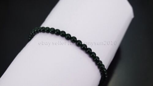 Handmade 4mm Mixed Natural Gemstone Round Beads Stretchy Bracelet Reiki Chakra - Picture 44 of 93