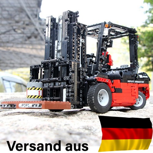 Mould King 13106  | RC Gabelstapler, Forklift | 1739 Teile  |  NEU und OVP - Bild 3 von 20