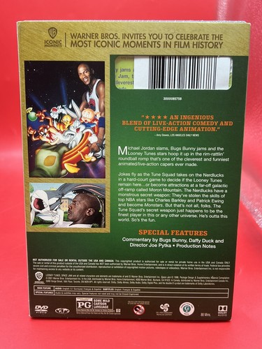 NEW Space Jam (DVD) New/Sealed - Picture 2 of 2