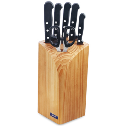 Arcos Universal Bloc de 5 couteaux et 1 paire de ciseaux de cuisine - coffret Arcos Universal Bloc de 5 couteaux et 1 paire de ciseaux de cuisine - coffret