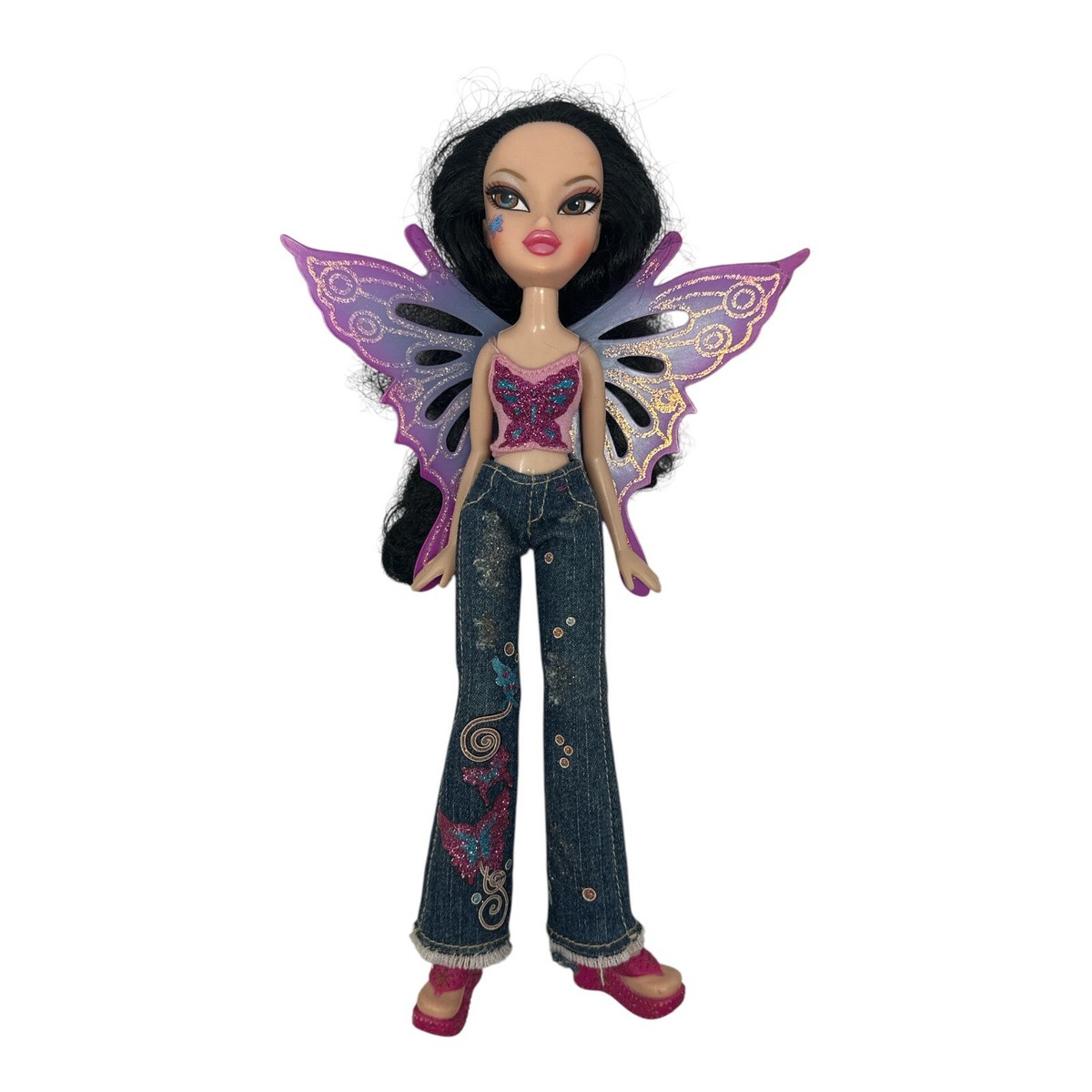 ジョージ姫 Bratz Doll Jade Pixiez With Wings MGA TLC | eBay
