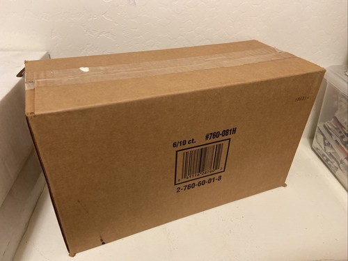 Qty 6 Boxes 2008 Topps Baseball Series 1 Jumbo HTA Box Factory Sealed Case. - Picture 2 of 3