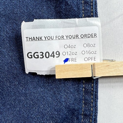 Roaman'Small Pull On Pants Womens Plus Size 36W Blue Denim Stretch Pockets - Picture 8 of 8