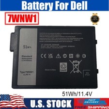 7WNW1 Battery For Dell Latitude 5420 5424 7424 Rugged Extreme GK3D3 DMF8C New