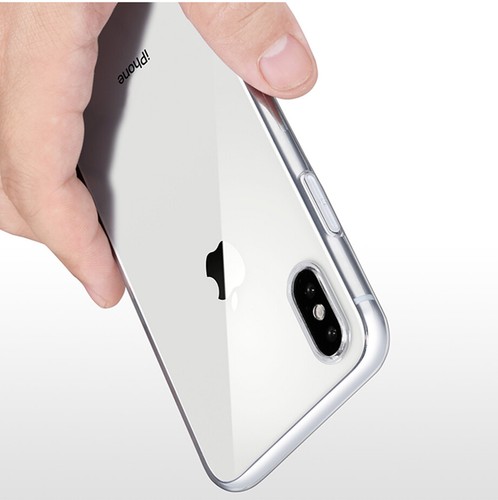 Clear Phone Case For iPhone 11 Pro XS Max X 8 7 6 s Plus New SE 2020 TPU Case - Photo 8 sur 8