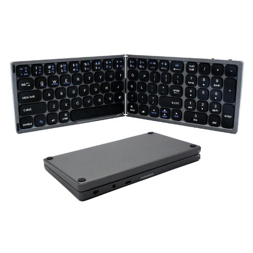 Foldable Bluetooth Keyboard Numeric Keypad Full Size Wireless Folding Keyboard - 第 7/14 張圖片