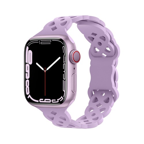 Spitzen-Uhrenarmband Sportarmband Für Apple Iwatch Serie Se 7 6 5 4 3 2 1/39 : - Picture 14 of 31
