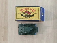 MOKO LESNEY MATCHBOX MODEL #67 SALADIN ARMOURED CAR