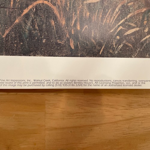 On The Journey - T. Scott Sayre Art - Licensed Print 26” 22” African Artwork - Bild 4 von 7