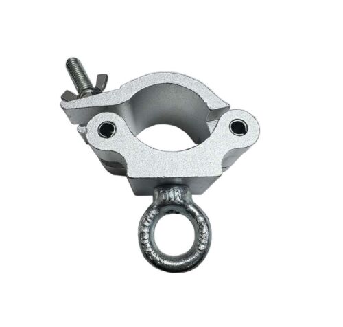 Four (4) Heavy Duty 2" Aluminum Truss clamp with eye bolt ring - Afbeelding 3 van 3