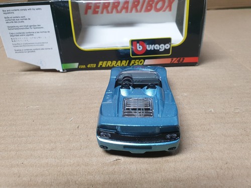 Bburago Burago 1:43 Scale Die-Cast Model Car Boxed - CHOOSE MANY AVAILABLE - Picture 62 of 432