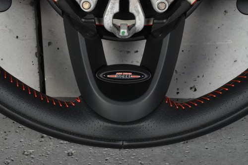 MINI F54 F55 F56 F60 LENKRAD STEERING WHEEL JOHN COOPER PADDLES JCW 4485km! - Picture 4 of 8