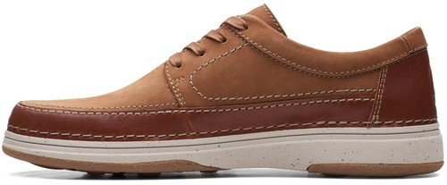 Clarks Nature 5 Lo - 26168613 - Dark Tan Combi - Bild 3 von 9