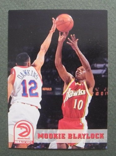 NBA Hoops 1993-94 Series Serie 1 Basketball Trading Cards Auswahl choose # 1-100 - Bild 3 von 100