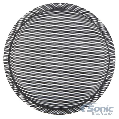 NEW! NVX VCW10GR Universal 10" Subwoofer Grill Made for NVX VCW104/VCW102 Subs - Picture 2 of 5