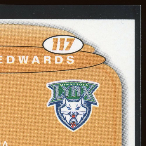 2003 Fleer Ultra WNBA Teresa Edwards Rookie #117 Georgia Minnesota Lynx - Picture 10 of 12