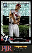 2018 Bowman Mega Box #BCP63 Dylan Cozens Philadelphia Phillies  Chrome Prospects