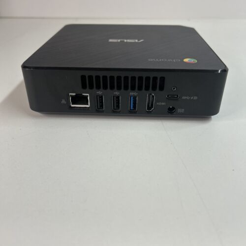 ASUS Chromebox 3 - 7265NGW 4GB Ram DDR4 32GB SSD No Ac Adapter - Picture 4 of 6