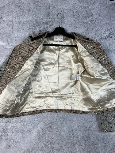 Sandro Paris full zip knitted jacket - Picture 5 of 13