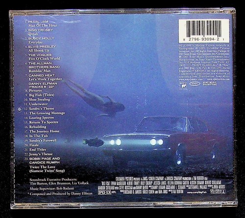 Big Fish Music from the Motion Picture Soundtrack Movie Tie-in 2003 CD - Picture 4 of 4