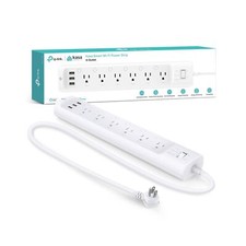 Kasa Smart Plug Power Strip HS300, Surge Protector with 6 Individually Contro...