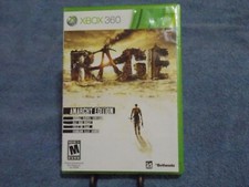 Rage Microsoft Xbox 360 Anarchy Edition w/inserts and instruction booklet VG