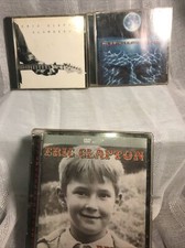 ERIC CLAPTON DVD & CD Bundle (3) Reptile DVD, Pilgrim, Slowhand Music Collection