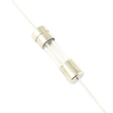 5Pcs 5mm x 20mm Slow Blow Time Delay 5 x 20mm Axial Tube Glass Fuse 250V 6.3A