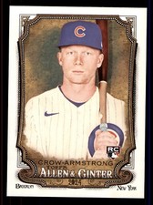 2024 Topps Allen & Ginter - Pete Crow-Armstrong #46 (RC)