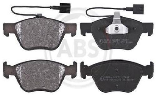 Original A.B.S. Bremsbelagsatz Scheibenbremse 36894 für Alfa Romeo Fiat Lancia - Bild 1 von 1