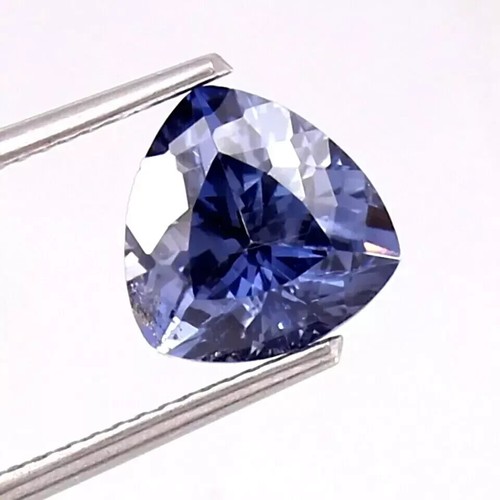 6.85Ct Natural Flawless Certified Ceylon Blue Spinel Cut Loose Gemstone - Imagen 4 de 5