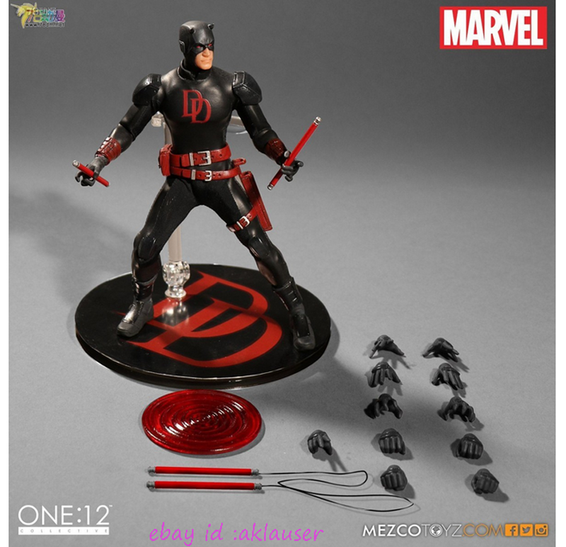 Mezco Toyz 1/12 Marvel Daredevil NYCCVenue Limit Edition Mezco Toyz 1/12 Marvel Daredevil NYCCVenue Limit Edition