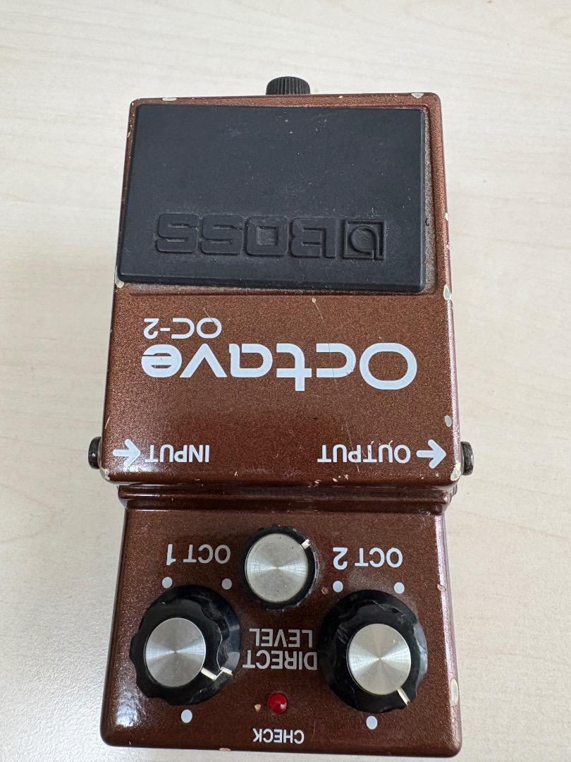 BOSS OC-2 Octave Guitar Effects Pedal made in Japan Vintage BOSS OC-2 Octave Guitar Effects Pedal made in Japan Vintage