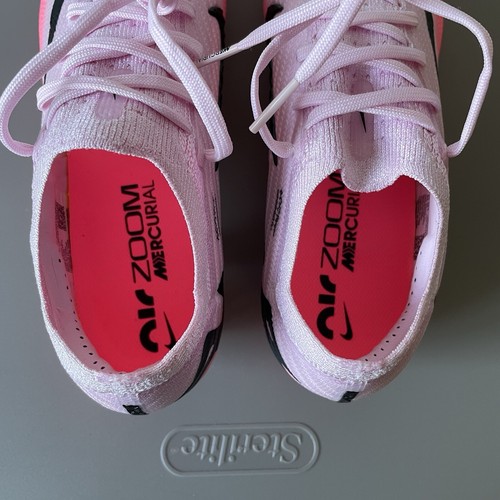 Nike Mercurial Zoom Vapor 15 Elite FG rosa Stollen DJ4978-601 Herren Größe 4,5 W Größe 6 - Bild 5 von 7