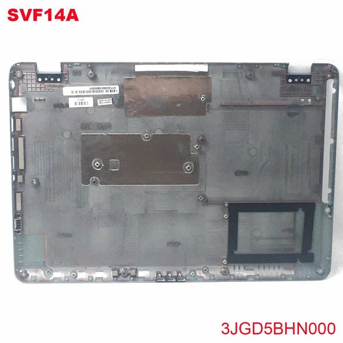 Funda inferior para portátil para Sony Vaio serie SVF14A 3JGD5BHN000 14,0" plateada - Imagen 2 de 2
